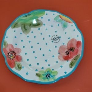 Pioneer Woman Vintage Bloom dinner plate